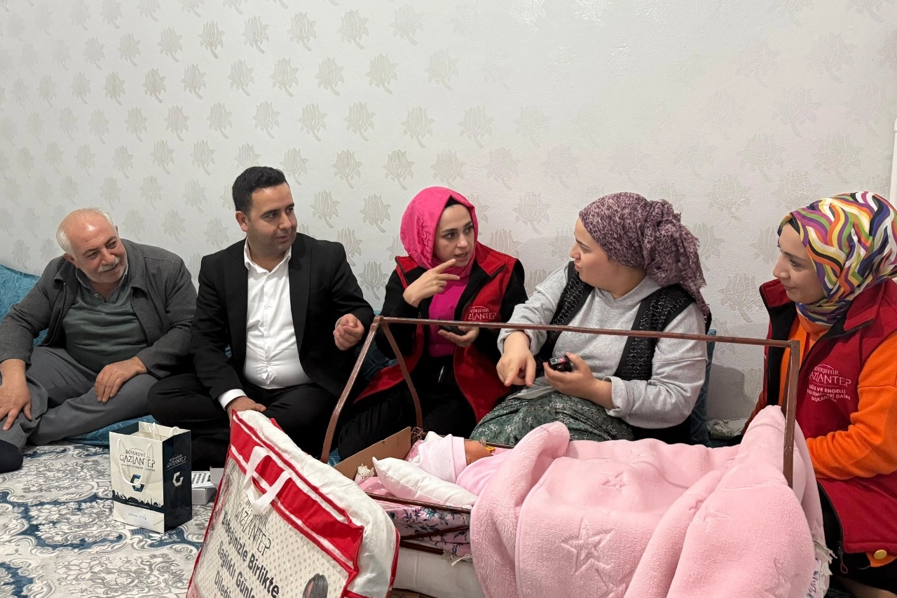 Gaziantep’te erişilebilir şehir vizyonu hayata geçiyor