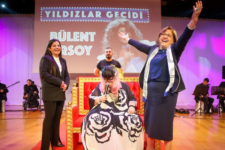 Gaziantep'te farkındalığı bol 'engelsiz' etkinlik