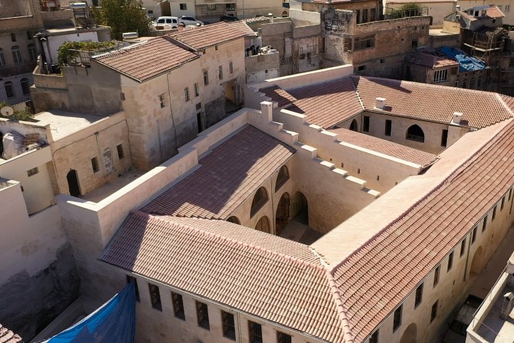 Gaziantep'te Sabun ve Pekmez Hanı'nda geri sayım