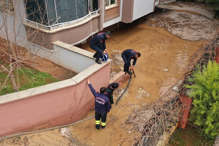 Gaziantep'te sel teyakkuzu... 305 müdahale olumlu sonuçlandı