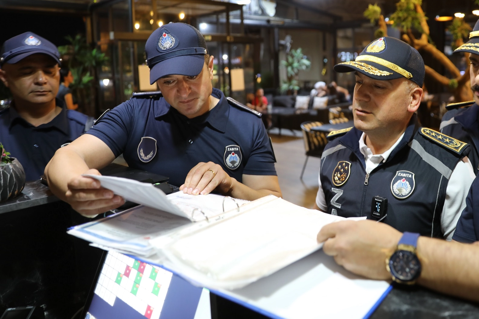 Gaziantep’te zabıta ekipleri huzur için sahada