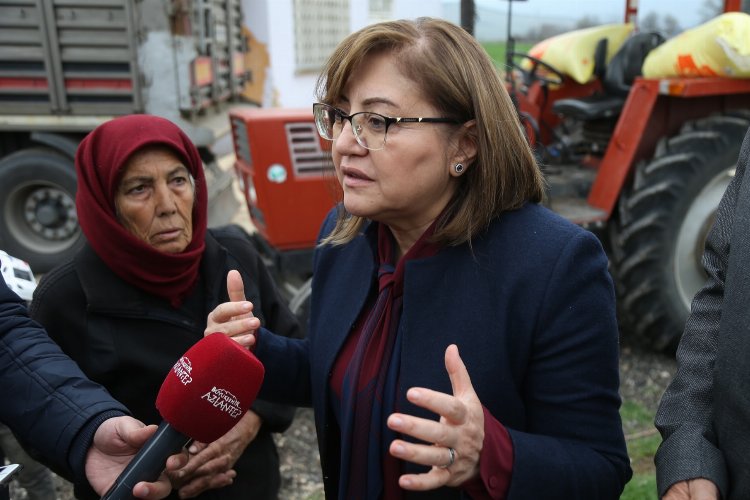 Gaziantep'ten olası afetlere karşı 'tarımsal' hamle