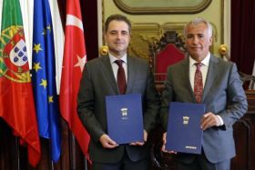 Gaziantep ve Braga kardeş şehir için imzaları attı