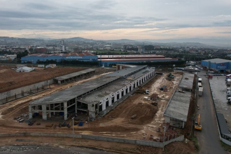 Gebze'de Hal binasında yoğun tempo