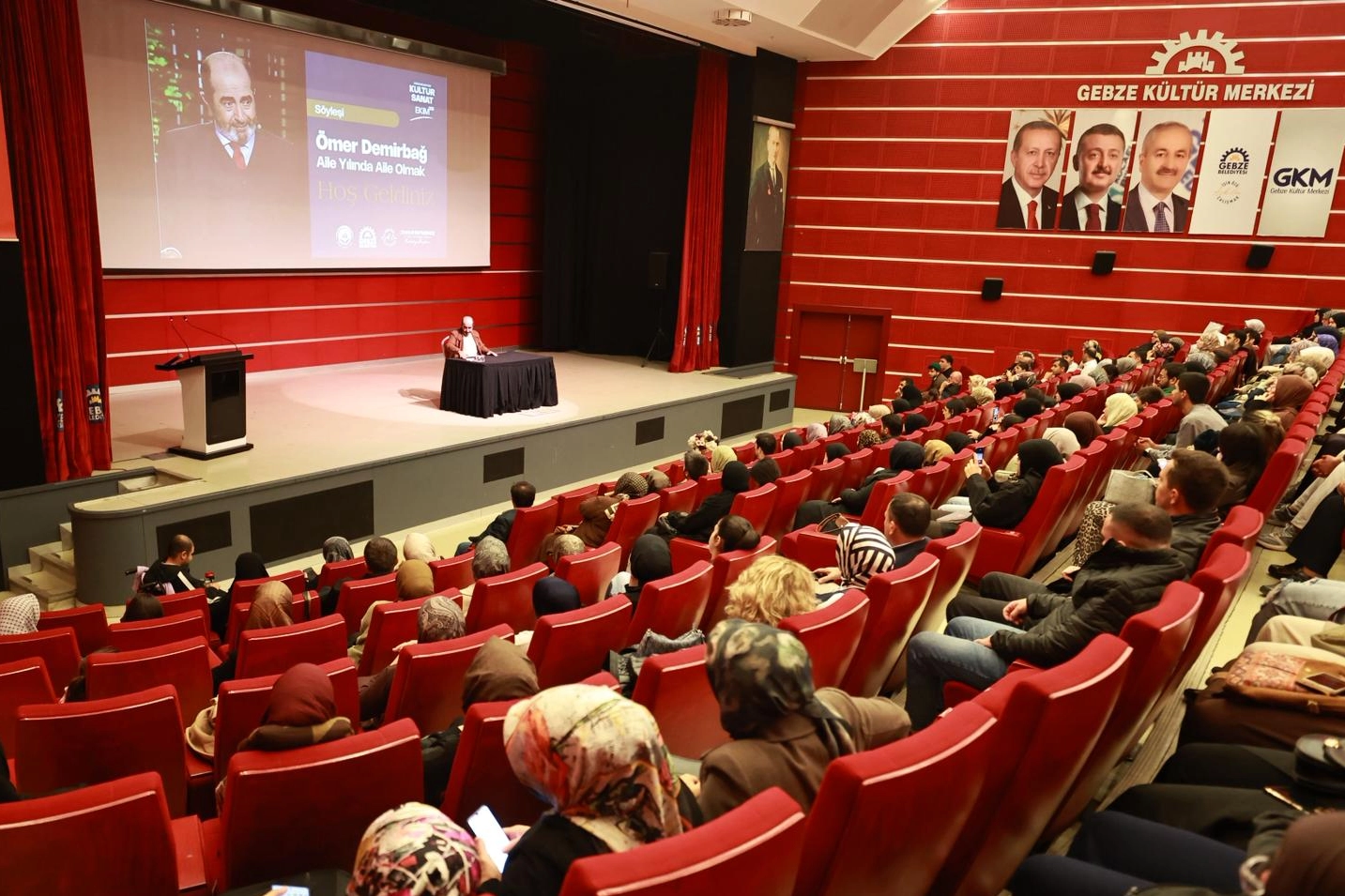 Gebze'de kültür sanat etkinlikleri yeniden başladı