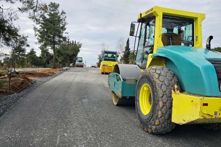 Gebze'de 'Millet'in çevre yolları şekilleniyor