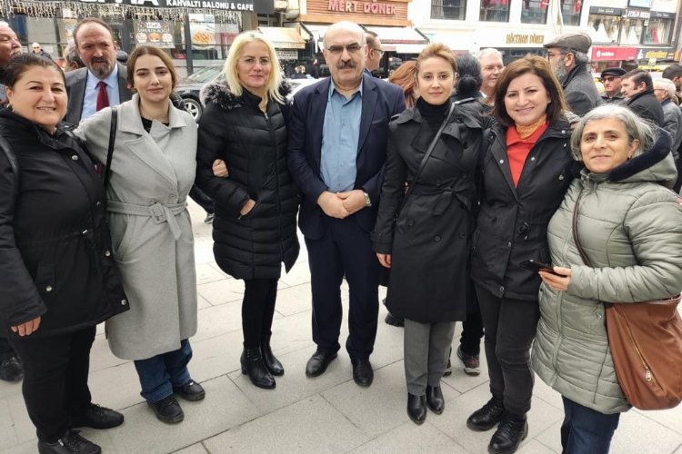 Gebze'de Millet İttifakı buluşması