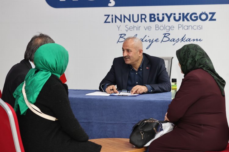 Gebzeliler 'halk buluşması'nda ağırlanıyor
