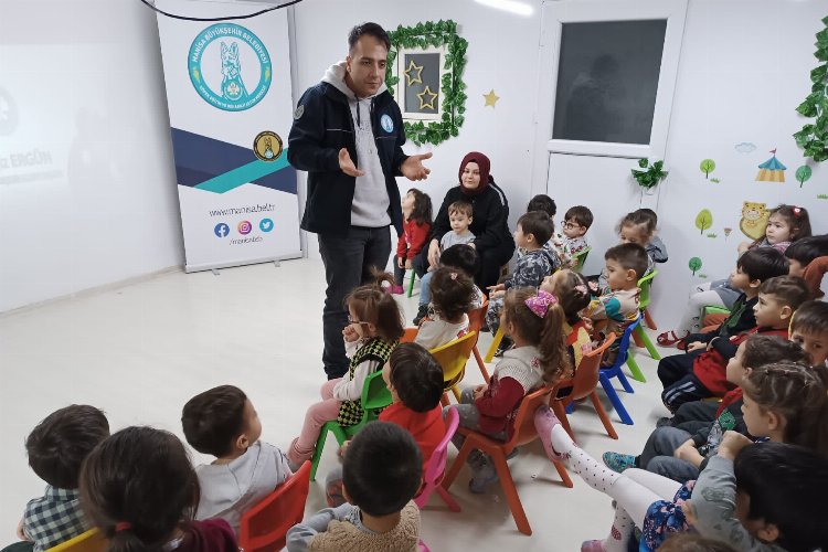 Geleğin Tarzanlarına Manisa Büyükşehir'den ziyaret