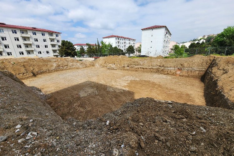 Gölcük'te yeni hastane için çalışmalar tam gaz