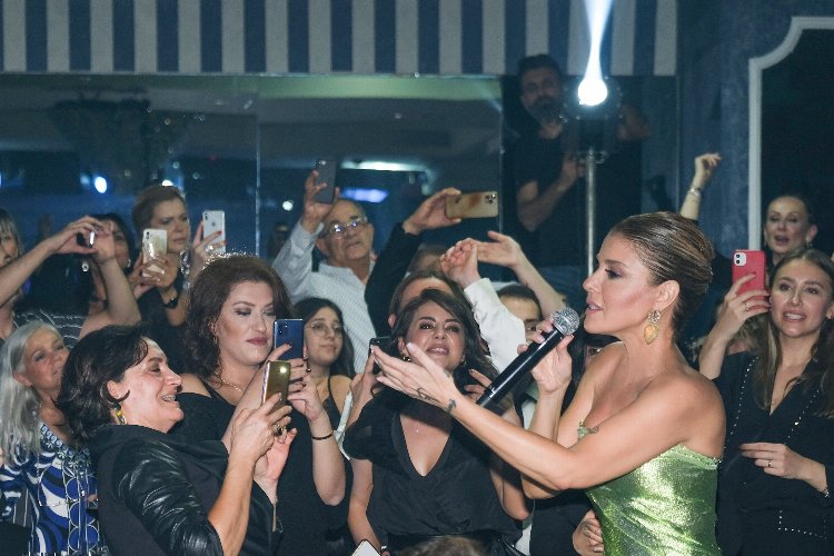 Gülben Ergen Günay'ı salladı