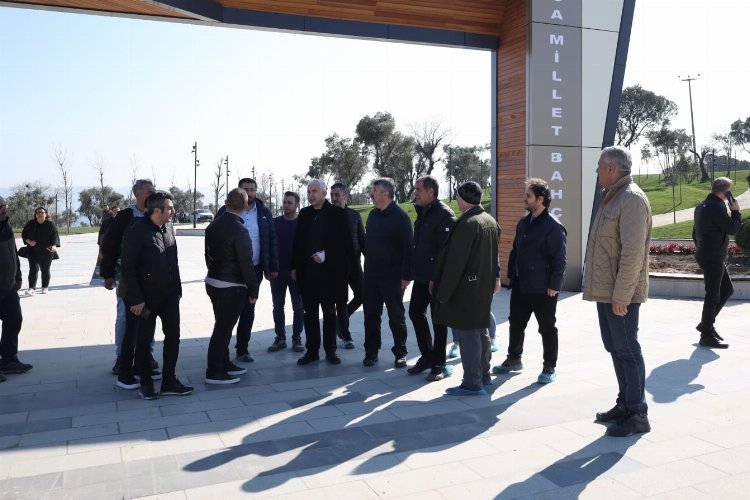 Gündoğdu: "Darıca Kütüphanesi cazibe merkezi olacak"