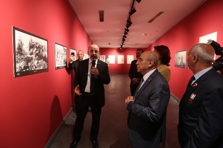Güney Cephesi'nden Sakarya'ya özel sergi Gaziantep'te