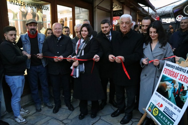 "Haberci Gözüyle Muğla" fotoğraf sergisi açıldı