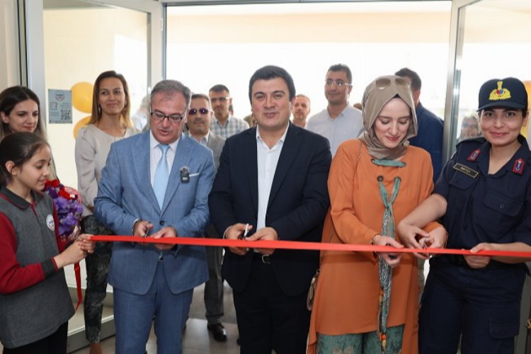 Hacılar'da TÜBİTAK projeleri sergilendi