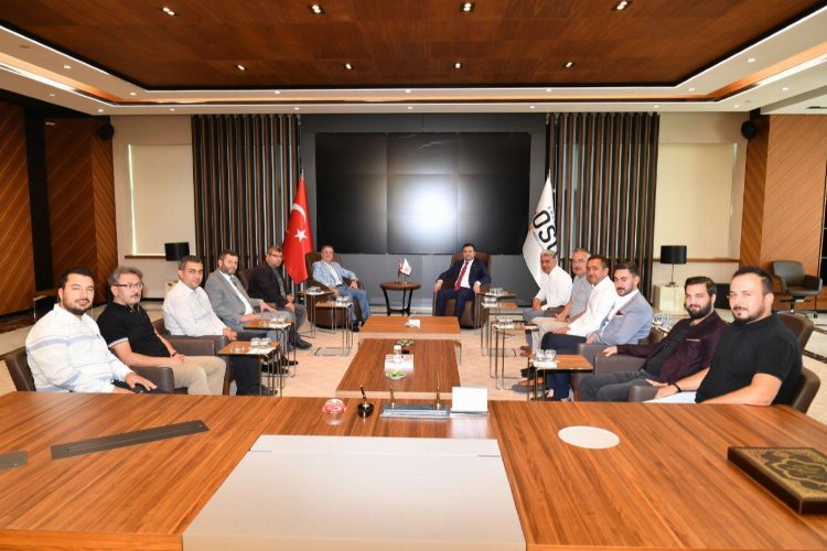 Hacılar'dan Kayseri OSB’ye ziyaret