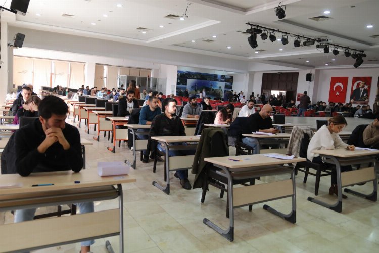 Hatay Büyükşehir'den istihdam sınavı