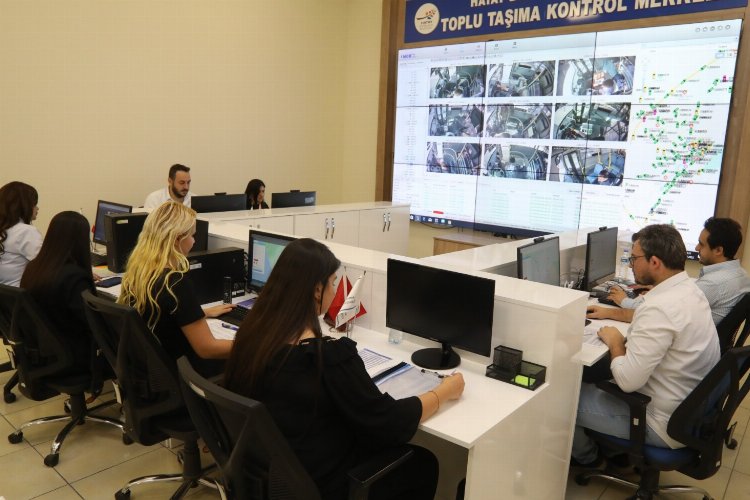 Hatay'da toplu taşımada 'güvenli yolculuk' dönemi