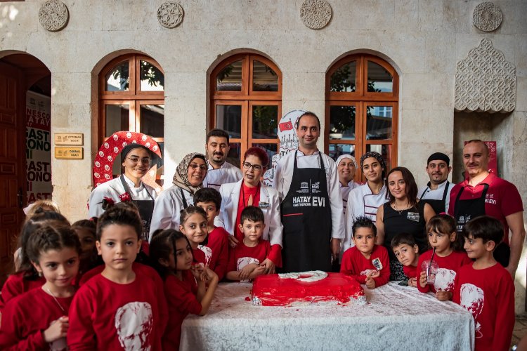 Hatay Gastronomi Evi'nde 29 Ekim coşkusu