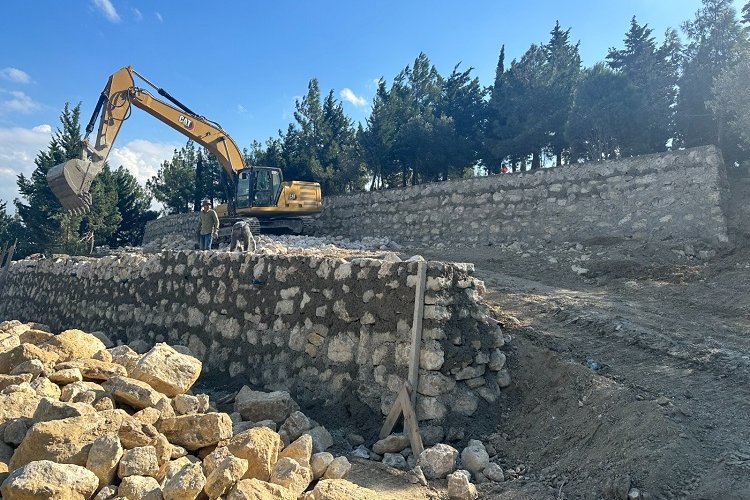 Hatay Samandağ'a yeni mezarlık alanı