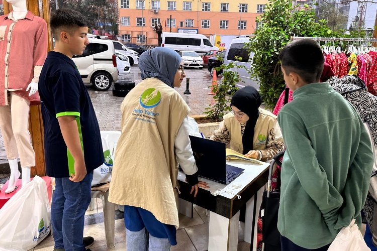 Help Yetim’den Mardin’de anlamlı bayram yardımı