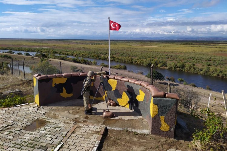 Hudutlarda mücadele tam gaz