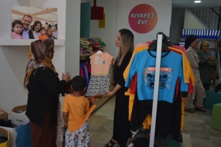 İhtiyaç sahiplerine bayram erken geldi