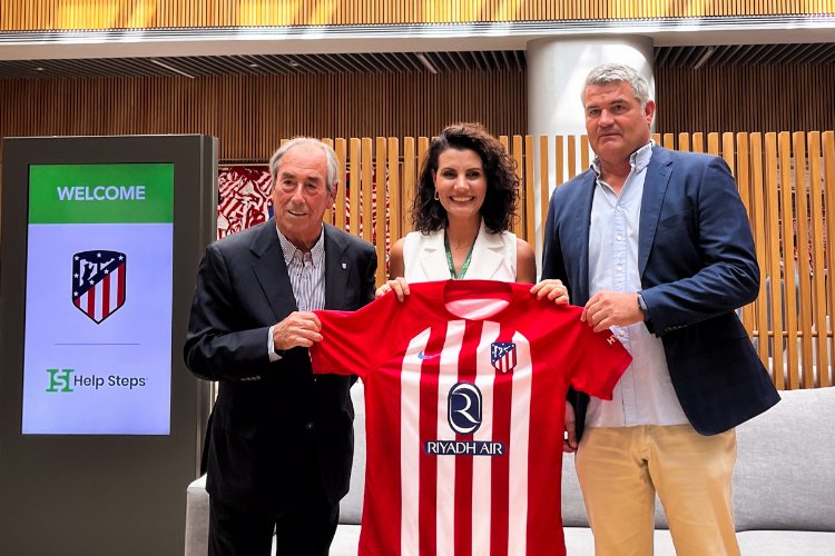 İlk global anlaşma Atletico Madrid'le