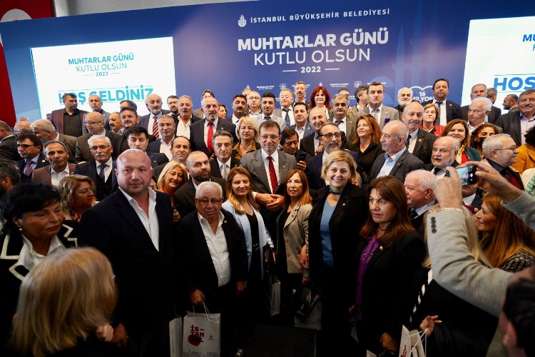 İmamoğlu, İstanbul'un 963 mahalle muhtarını buluşturdu