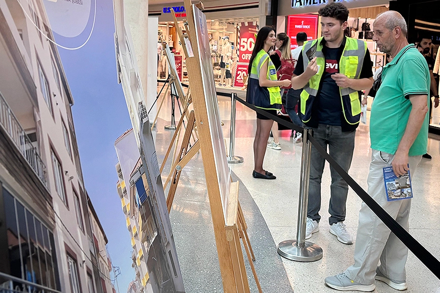 İMO Bursa'dan deprem farkındalık sergisi