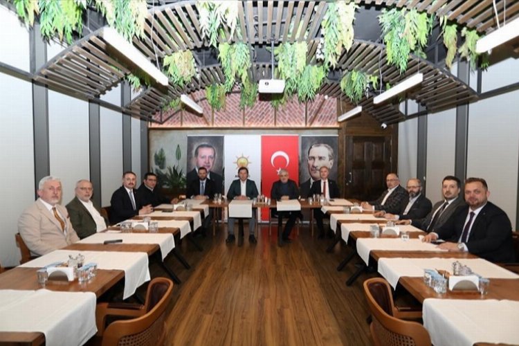 İnegöl'de aday adaylarından birlik mesajı