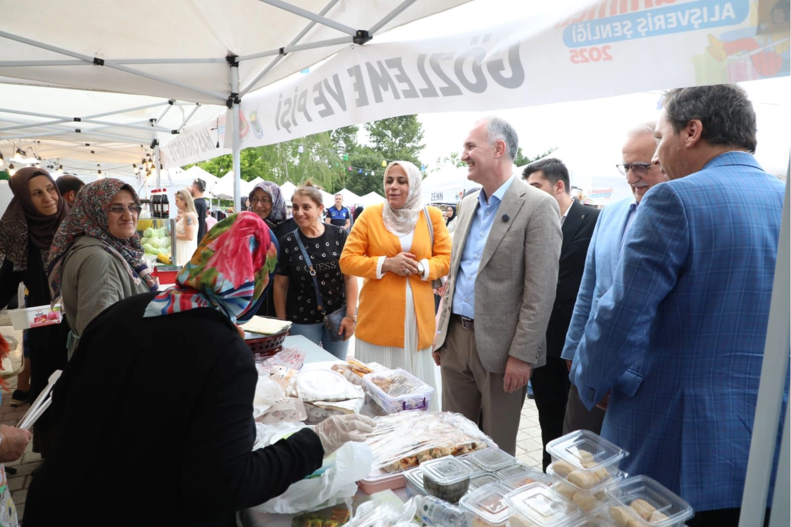 İnegöl’de girişimci kadınlara fırsatlar sunan etkinlik