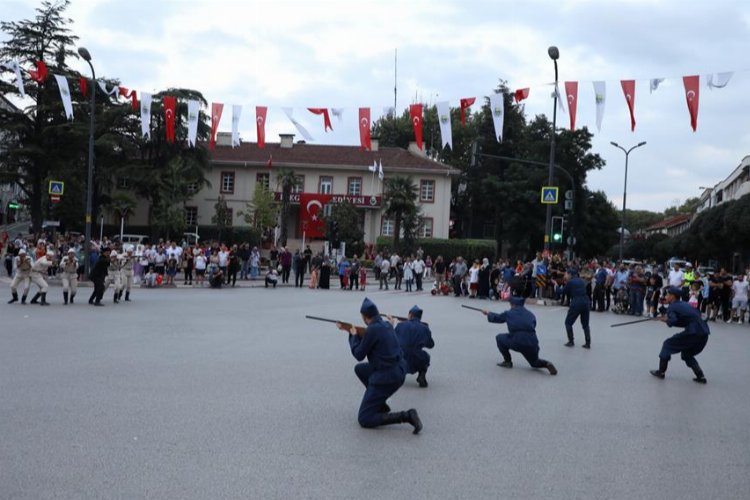 İnegöl'de kurtuluş coşkusu