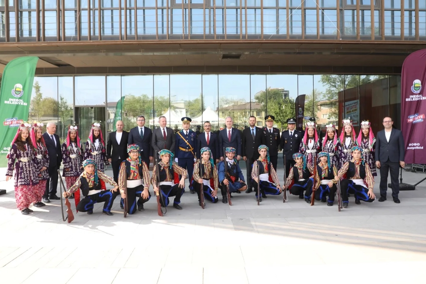 İnegöl’de Zafer Bayramı coşkusu