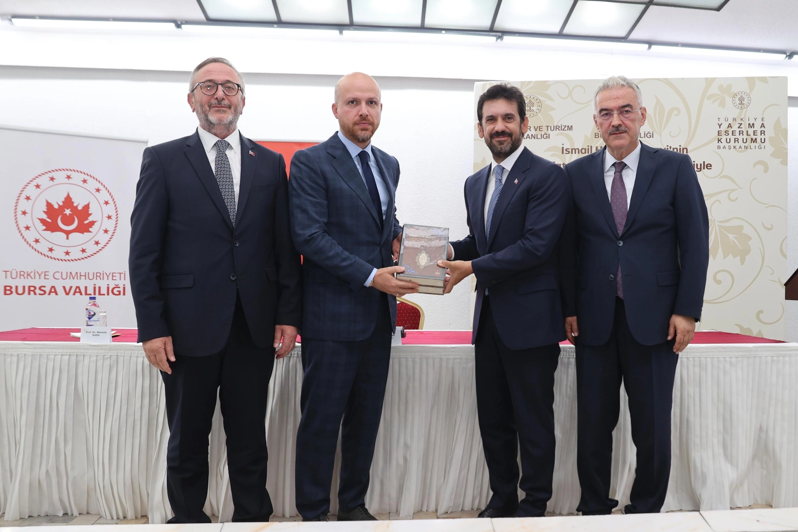 İsmail Hakkı Bursevî’nin eseri Bursa'da tanıtıldı