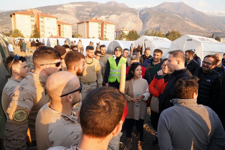 İstanbul Beylikdüzü Hatay'a nefes oluyor