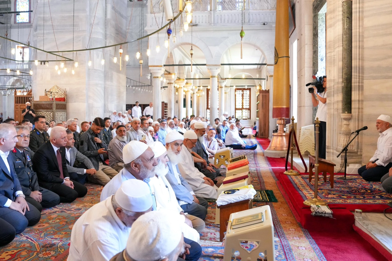 İstanbul’da 15 Temmuz Şehitleri için mevlid