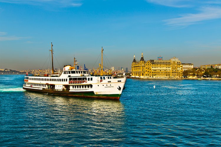 İstanbul'da deniz ulaşımına yeni hat