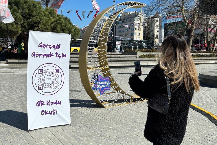İstanbul'da epilepsi farkındalığı