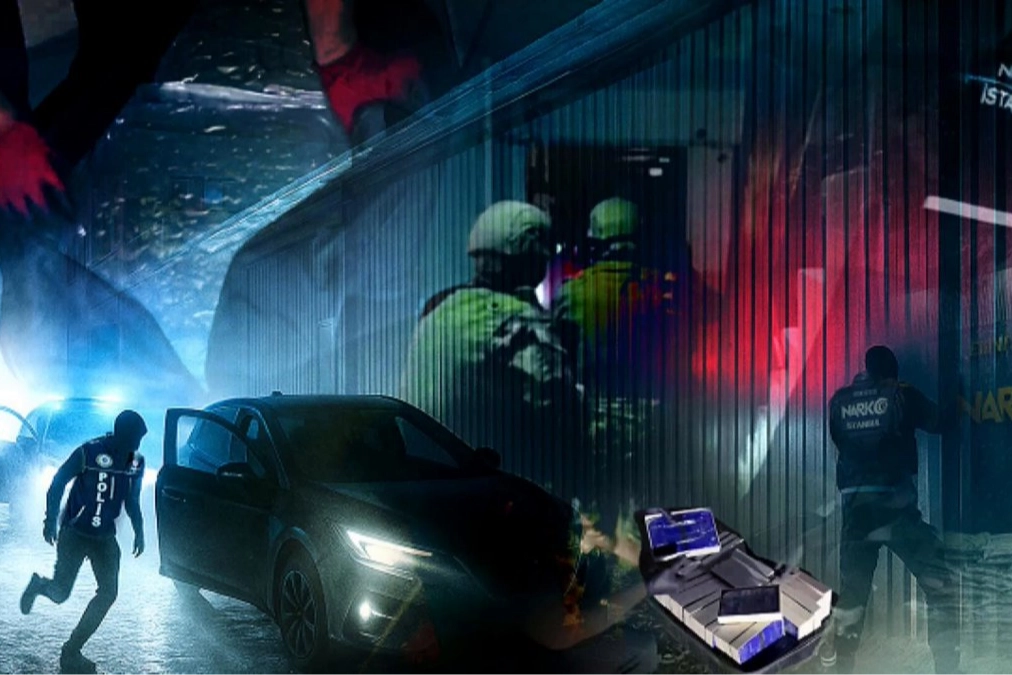 İstanbul merkezli 6 ilde dev uyuşturucu operasyonu... 172 tutuklama