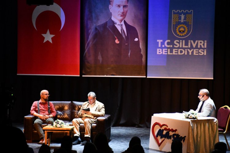 İstanbul Silivri'de 100. yıla özgü kent söyleşisi