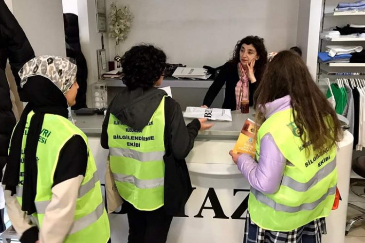 İstanbul Silivri 'sıfır atık' konusunda bilgilendiriyor