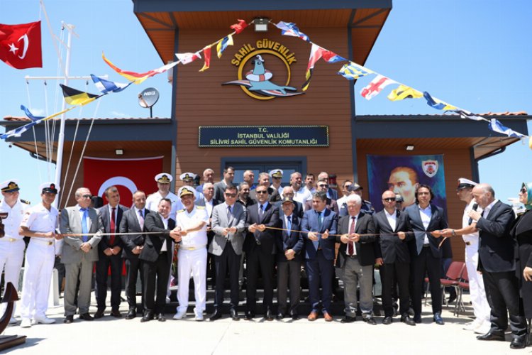 İstanbul Silivri'ye Sahil Güvenlik Komutanlığı binası