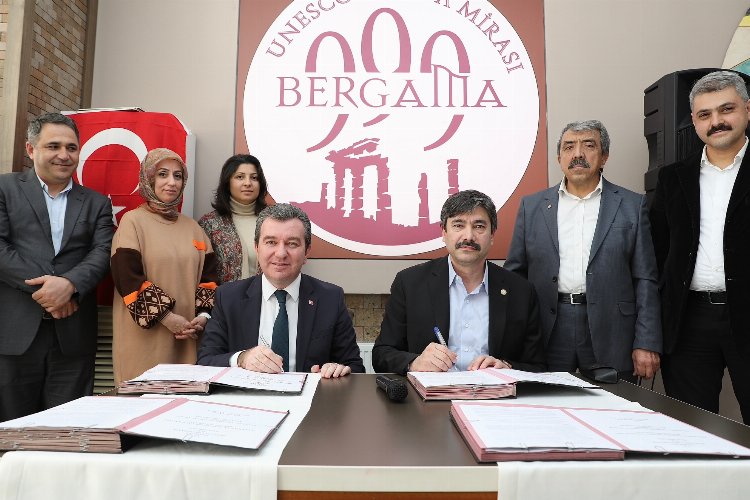 İzmir Bergama'da memurlarla 'sosyal denge' sağlandı