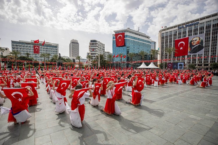 İzmir’de 23 Nisan coşkusu kentin dört bir yanını saracak