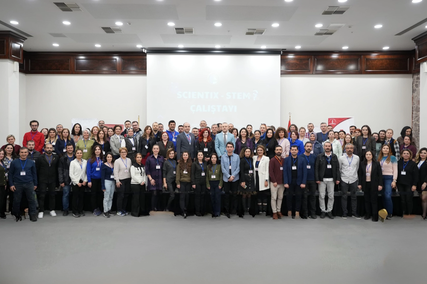 İzmir'de STEM Eğitimi Çalıştayı