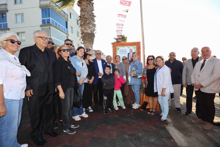 İzmir Güzelbahçe'de Muhtar Cengiz’in ismi yaşayacak