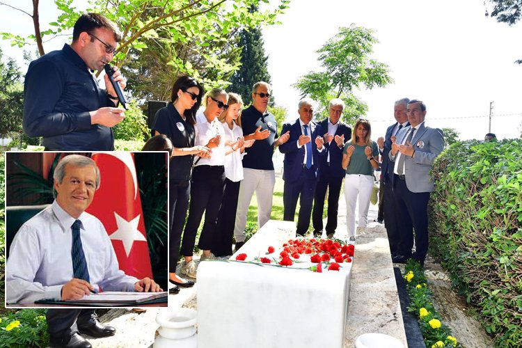 İzmir'in efsane başkanı unutulmadı