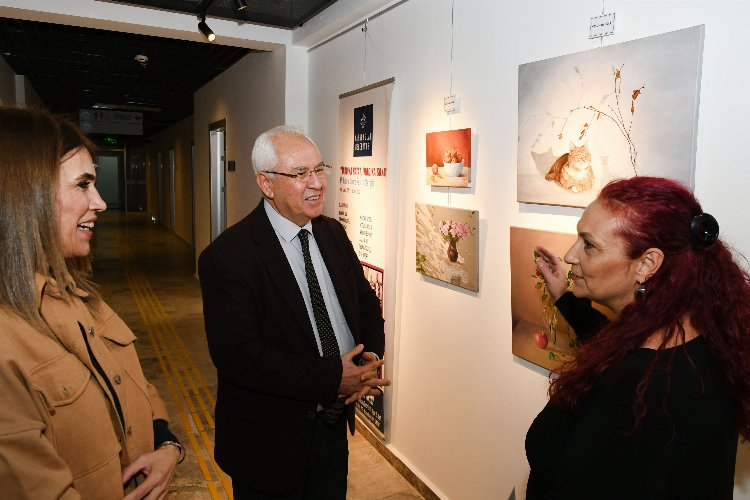 İzmir Karabağlar’da 'İnadına Hayat İnadına Sanat'