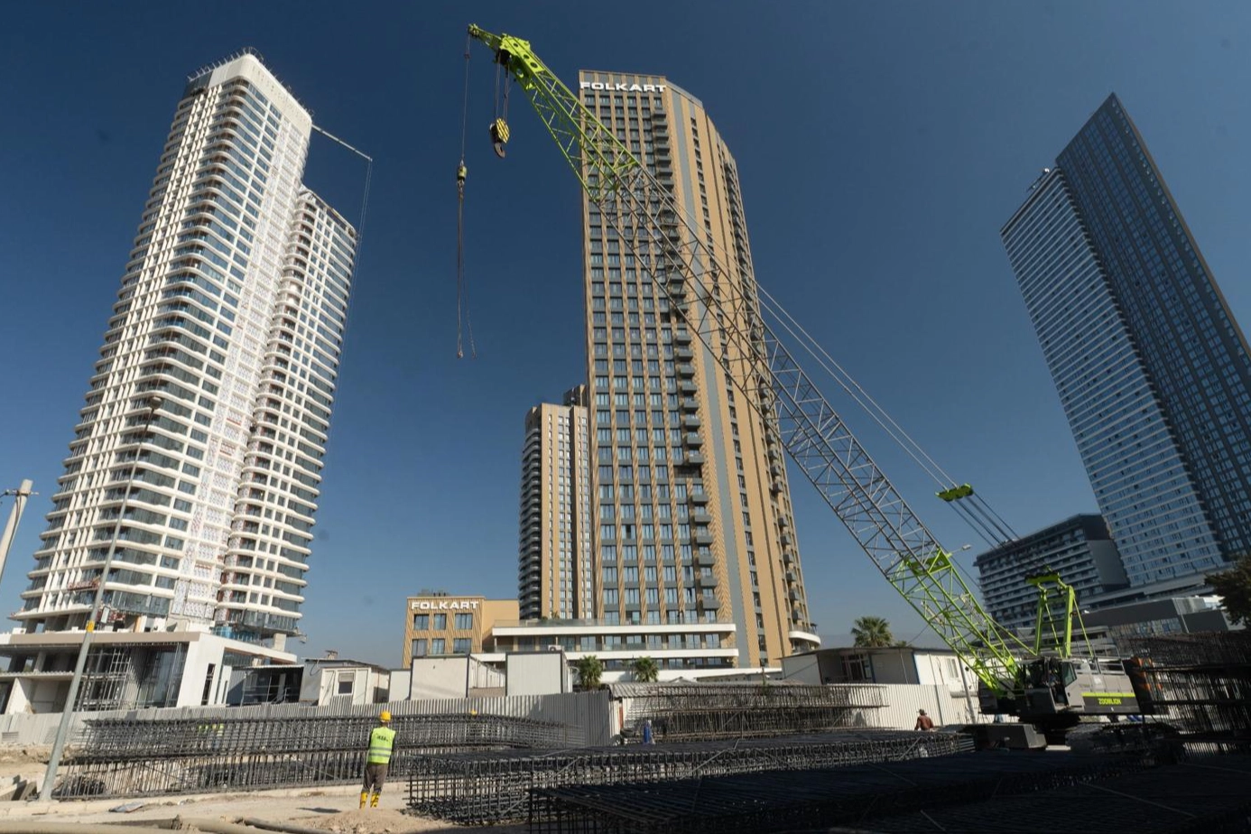 İzmir Mürselpaşa’yı Gıda Çarşı’na bağlayacak projede yoğun tempo
